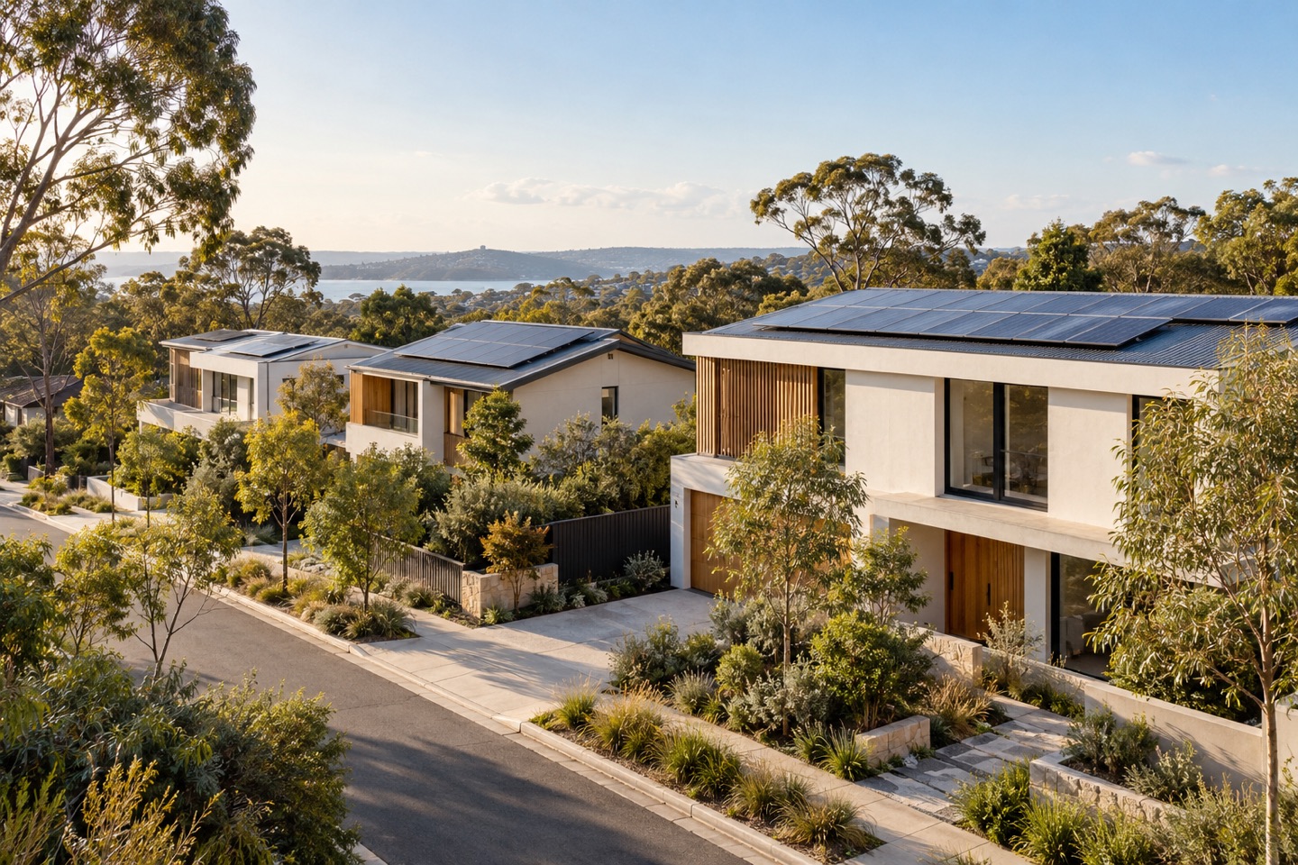 Illustrative homes & residential energy application